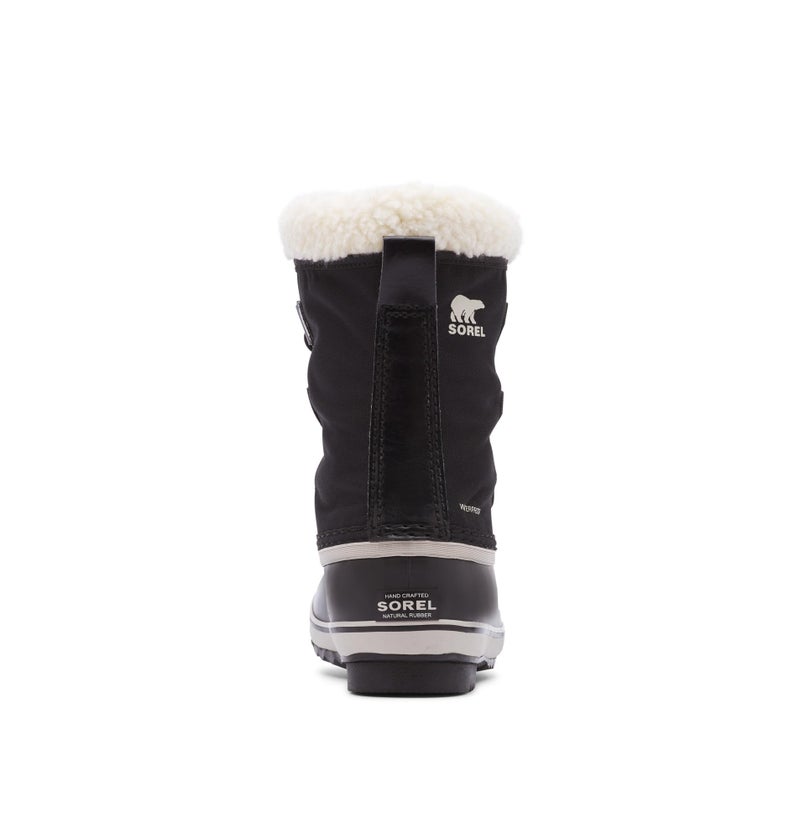 Sorel Unisex Baby Childrens Yoot PAC Nylon' Snow Boot, Black (Black), 9 UK Child - Image 2